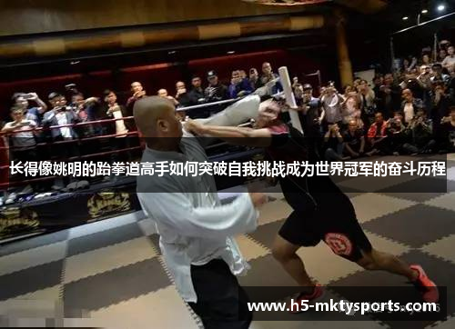 长得像姚明的跆拳道高手如何突破自我挑战成为世界冠军的奋斗历程