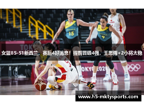 女篮85-51新西兰,赛后4好消息!提前晋级4强,王思雨+2小将太稳 女篮85-51新西兰,赛后4好消息!提前晋级4强,王思雨+2小将太稳