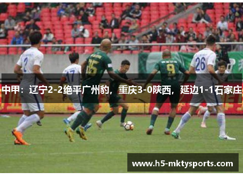 中甲:辽宁2-2绝平广州豹,重庆3-0陕西,延边1-1石家庄 中甲:辽宁2-2绝平广州豹,重庆3-0陕西,延边1-1石家庄